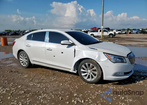 2015 Buick Lacrosse from USA, damaged, VIN 1G4GA5G33FF342309